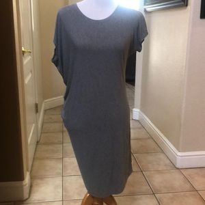 Asymmetrical Athleta Dress